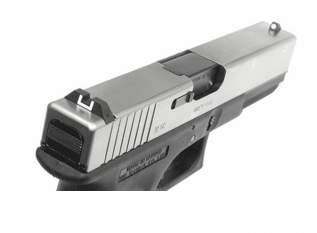 We pistol silver gen 3 gbbp - Airsoft Pistols - view 3