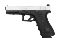 We pistol silver gen 3 gbbp