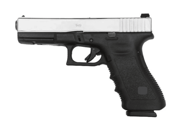 We pistol silver gen 3 gbbp - Airsoft Pistols