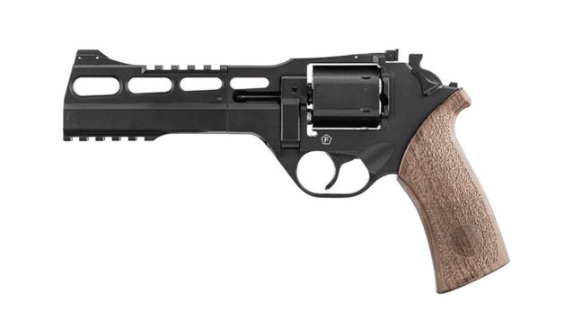 Chiappa Charging Rhino 60DS Co2 Revolver (6" - Black - 440.118)