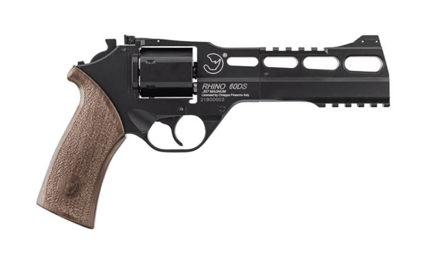 Chiappa charging rhino 60ds co2 revolver (6" - black - 440.118) - Airsoft Pistols - view 3