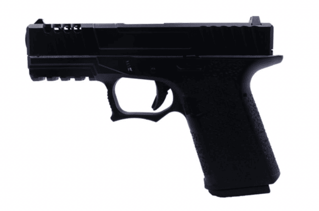 Armorer Works Custom VX9 Series Gas Blowback Pistol (Black - VX9100)