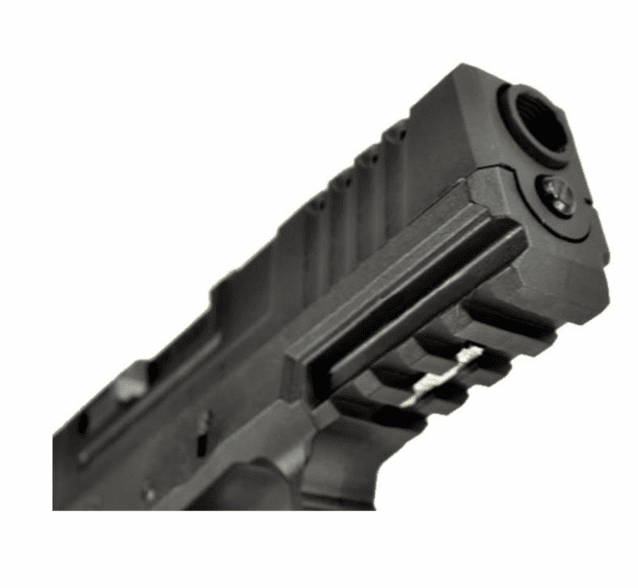 Armorer works custom vx9 series gas blowback pistol (black - vx9100) - Airsoft Pistols - view 3