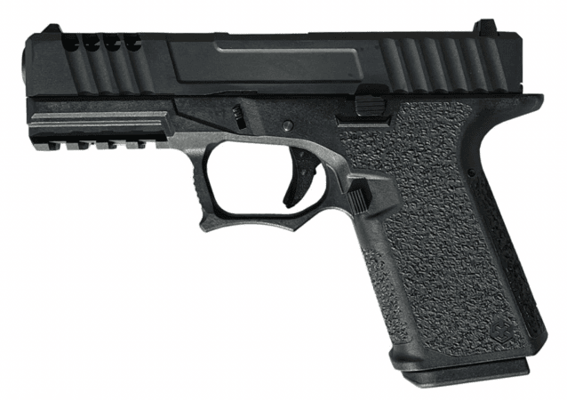 Armorer works custom vx9 series gas blowback pistol (black - vx9100) - Airsoft Pistols