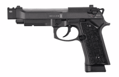 Secutor - bellum - m9 custom series pistol-co2 powered - gas ready - black