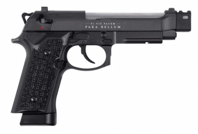 Secutor - bellum - m9 custom series pistol-co2 powered - gas ready - black - Airsoft Pistols - view 3