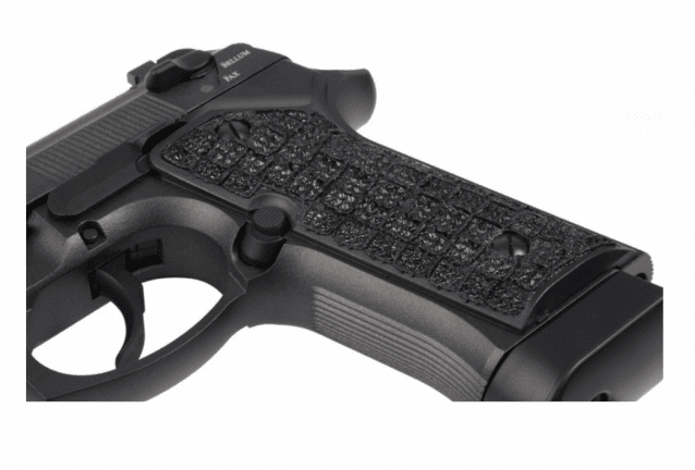 Secutor - Bellum - M9 Custom Series Pistol-Co2 Powered - Gas Ready - Black