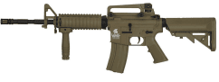 Lancer tactical lt-04 gen2 m4 ris combo - tan