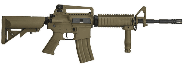 Lancer tactical lt-04 gen2 m4 ris combo - tan - All AEG Airsoft Rifles - view 4