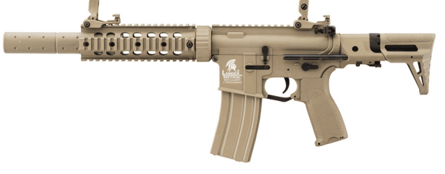 Lancer tactical lt-15 gen2 m4 pdw - tan - All AEG Airsoft Rifles