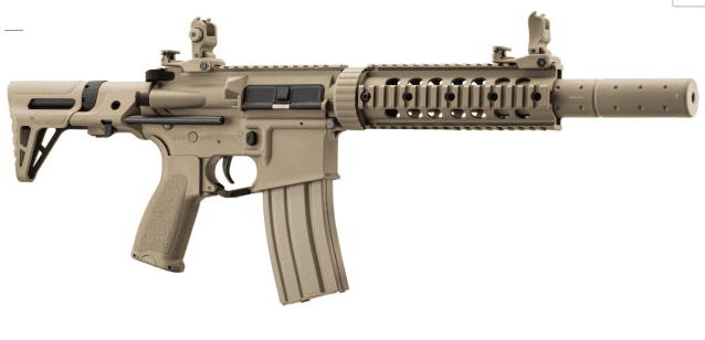 Lancer tactical lt-15 gen2 m4 pdw - tan - All AEG Airsoft Rifles - view 3