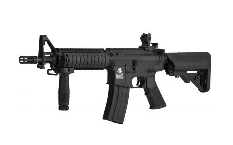 Lancer tactical lt-02 gen2 m4 cqbr combo - black - All AEG Airsoft Rifles - view 3
