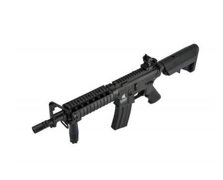 Lancer tactical lt-02 gen2 m4 cqbr combo - black - All AEG Airsoft Rifles - view 4