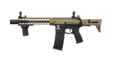 Lancer tactical lt-19 gen2 m4 silencer pdw - tan/black