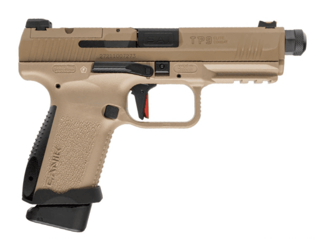 Canik x salient arms tp9 gas blowback pistol tan - All Airsoft Gas Pistols - view 3