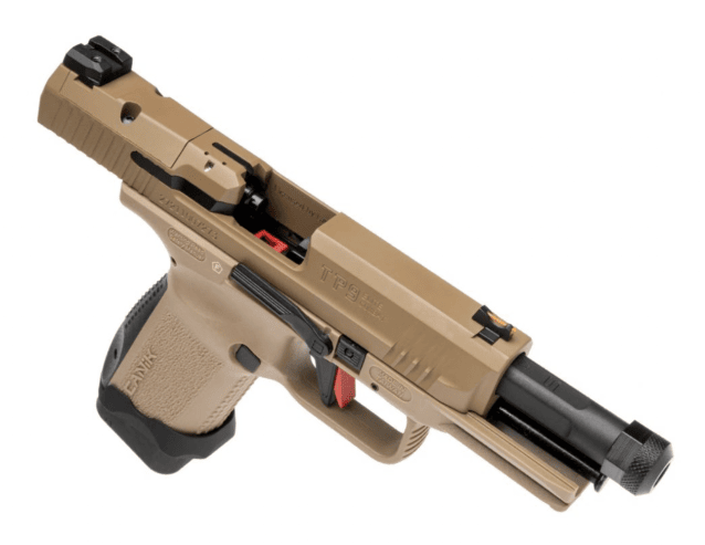 Canik x salient arms tp9 gas blowback pistol tan - All Airsoft Gas Pistols - view 4
