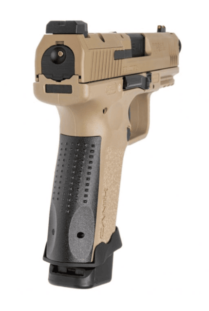 Canik x salient arms tp9 gas blowback pistol tan - All Airsoft Gas Pistols - view 5