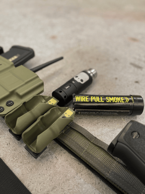 Grenade holster shooters style 40mm by deadly customs - Airsoft Grenades - view 5