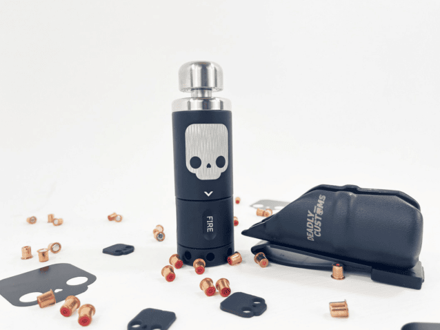 Grenade holster shooters style 40mm by deadly customs - Airsoft Grenades - view 6