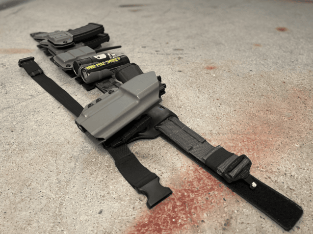 Grenade holster shooters style 40mm by deadly customs - Airsoft Grenades - view 4
