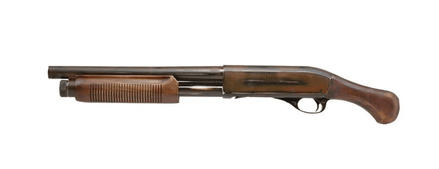 Aps douchebag mk3 shell ejecting shotgun battleworn - cam mkiii - APS - view 2