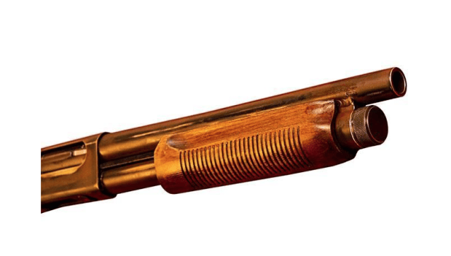Aps douchebag mk3 shell ejecting shotgun battleworn - cam mkiii - APS - view 3