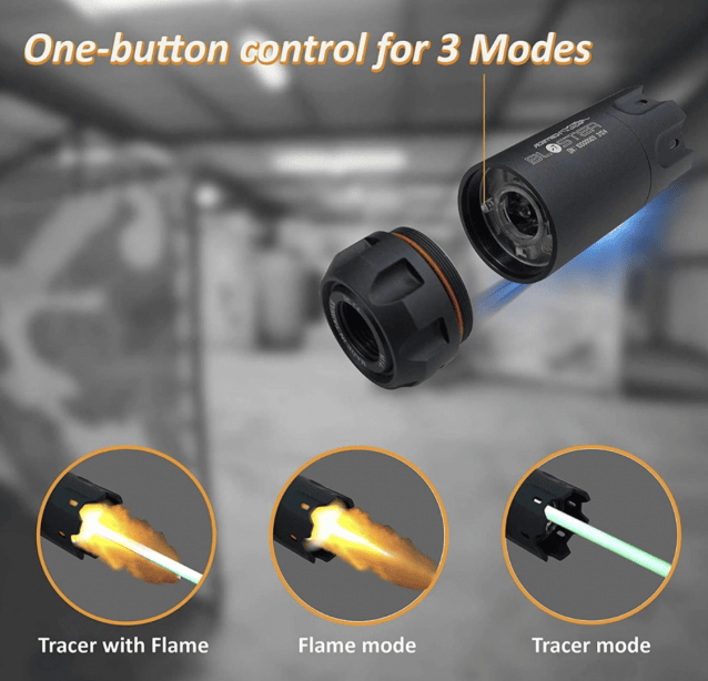 Acetech Blaster Tracer Unit - AceTech Airsoft - view 2
