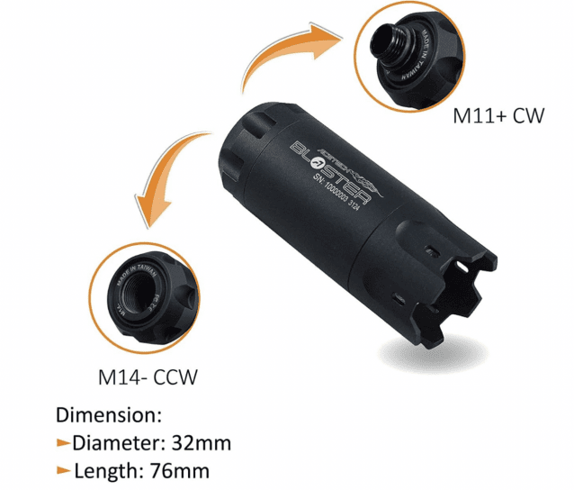 Acetech Blaster Tracer Unit - AceTech Airsoft - view 4