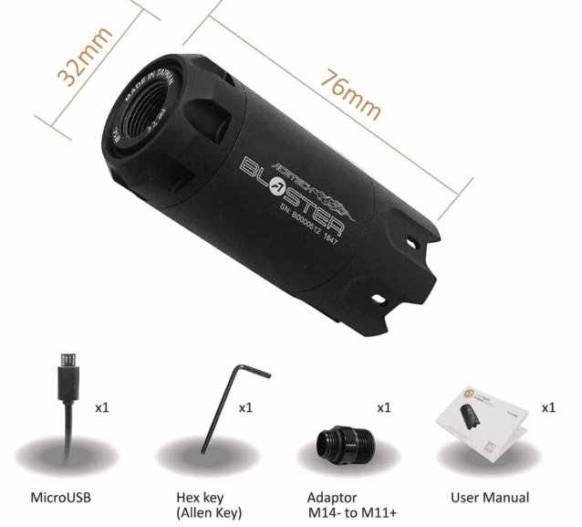 Acetech Blaster Tracer Unit - AceTech Airsoft - view 5