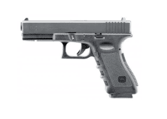 Glock 17 gen3 gas blowback pistol (ultimate by umarex/ghk - black - 2.6472)