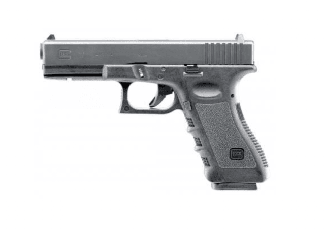 Glock 17 gen3 gas blowback pistol (ultimate by umarex/ghk - black - 2.6472) - New Airsoft Products