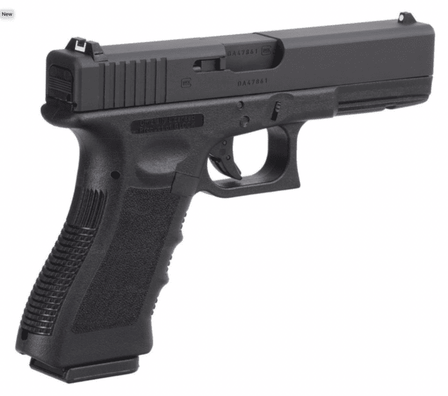 Glock 17 gen3 gas blowback pistol (ultimate by umarex/ghk - black - 2.6472) - New Airsoft Products - view 4