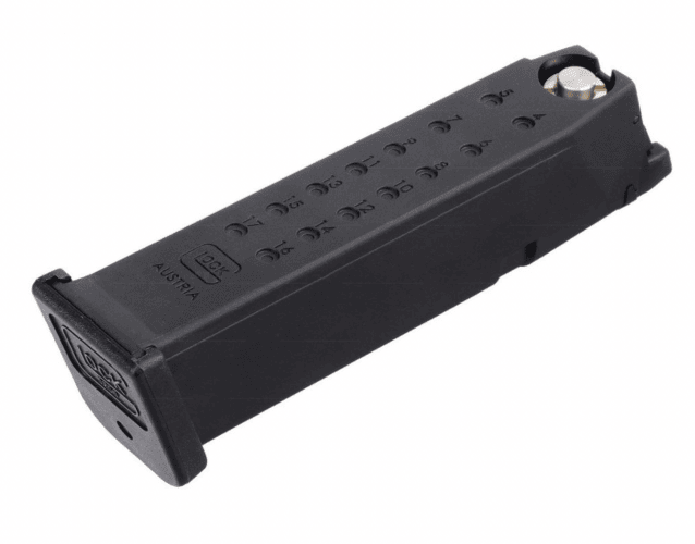 Glock 17 gen3 gas blowback pistol (ultimate by umarex/ghk - black - 2.6472) - New Airsoft Products - view 5