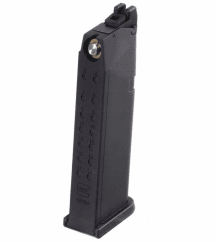 Glock 17 gen3 gas magazine (20 round - ultimate by umarex/ghk  - 2.6472)