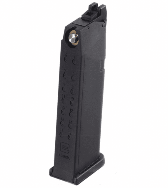 Glock 17 gen3 gas magazine (20 round - ultimate by umarex/ghk  - 2.6472) - New Airsoft Products
