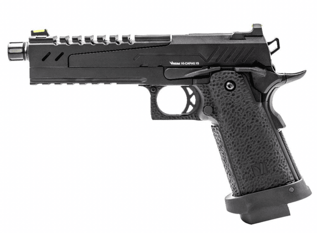 Vorsk hi capa 5.1 split black slide black frame - Airsoft Hi Capa Pistols - view 2