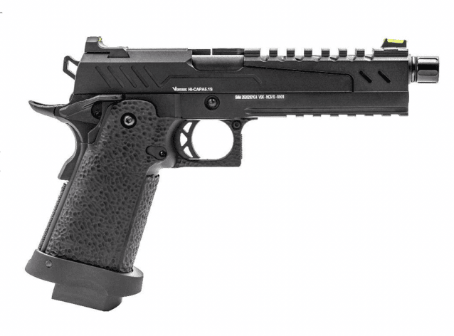 Vorsk hi capa 5.1 split black slide black frame - Airsoft Hi Capa Pistols - view 3