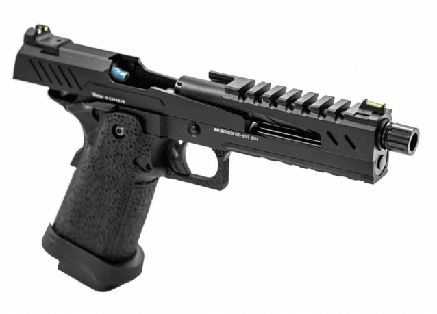 Vorsk hi capa 5.1 split black slide black frame - Airsoft Hi Capa Pistols - view 4
