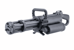Classic army m133 micro gun mini gun (electric powered - black - s019m)