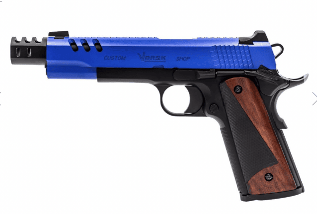Vorsk cs defender pro dual tone (blue) - Two Tone Airsoft Gun - view 2