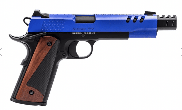 Vorsk cs defender pro dual tone (blue) - Two Tone Airsoft Gun - view 3