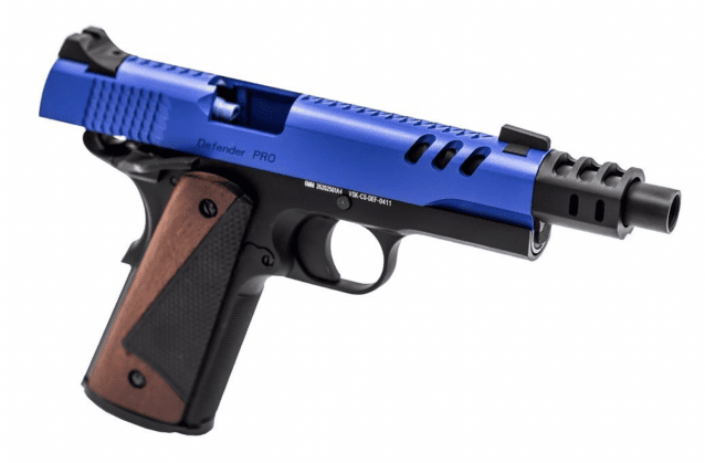 Vorsk cs defender pro dual tone (blue) - Two Tone Airsoft Gun - view 4