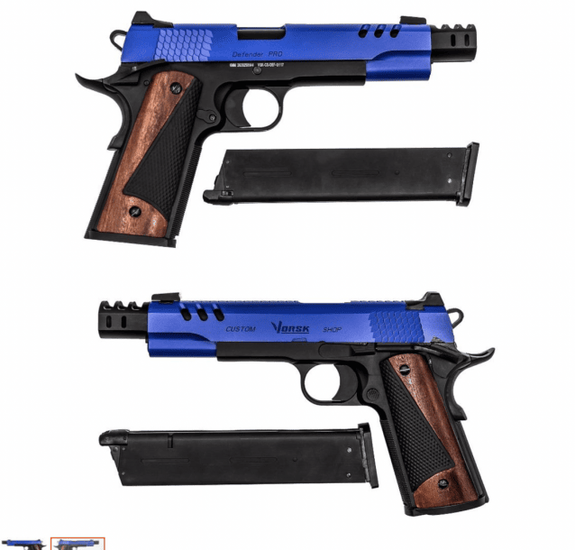 Vorsk cs defender pro dual tone double pack - Airsoft Pistols - view 3