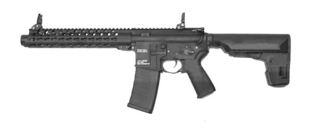 Kwa vm4 ronin 10 sbr aeg (2.5 - metal - 104-01310) - AEG Airsoft Assault Rifles