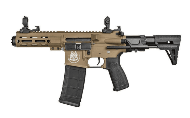 Saigo defense ronin aeg (tan) - All AEG Airsoft Rifles