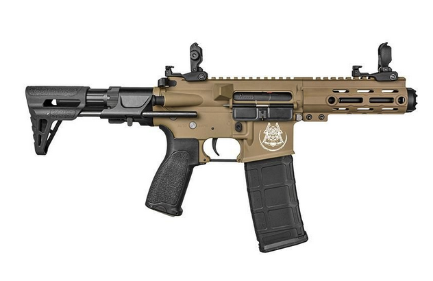 Saigo defense ronin aeg (tan) - All AEG Airsoft Rifles - view 2