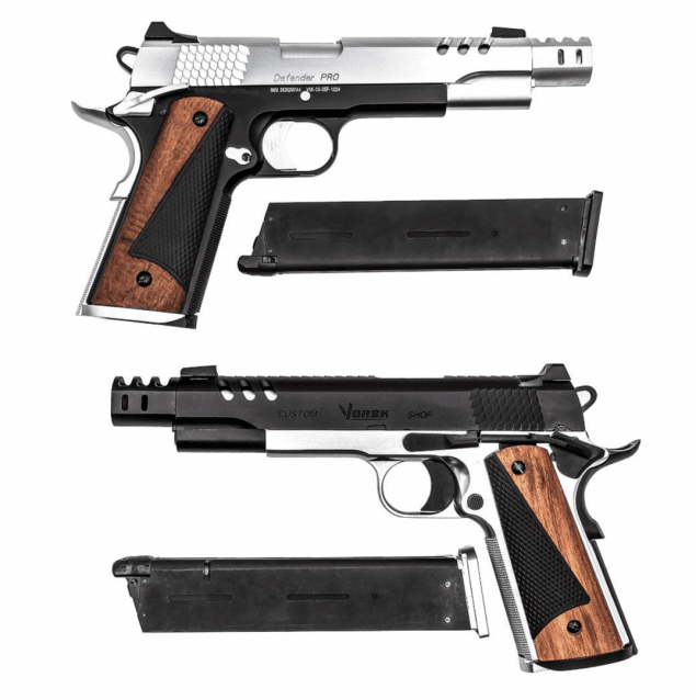 Vorsk cs defender pro meu double pack - Airsoft 1911 Pistols - view 3