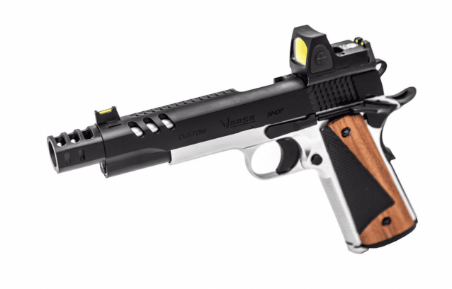 Vorsk cs defender pro meu silver/black bds - Airsoft Pistols