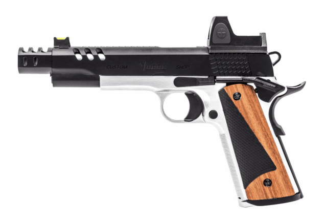 Vorsk cs defender pro meu silver/black bds - Airsoft Pistols - view 2