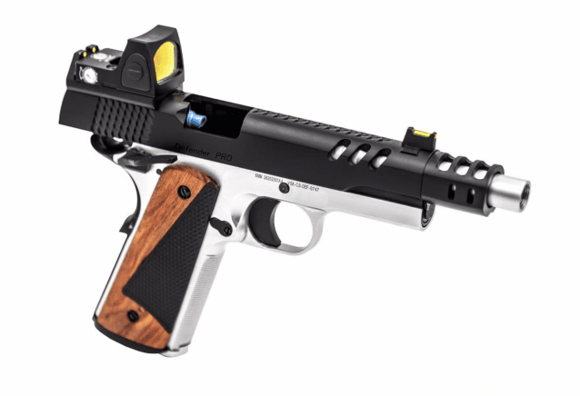 Vorsk cs defender pro meu silver/black bds - Airsoft Pistols - view 4